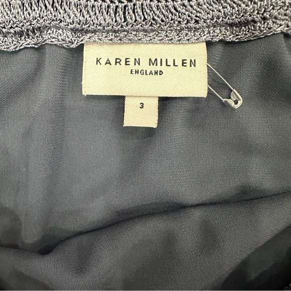 Karen Millen Hand crocheted beaded ombré skirt - Picture 4 of 7